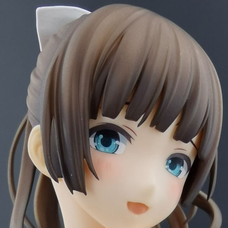 Mô Hình Nhân Vật illustration Kendo Girl Saionji Nadeko (Native Ver.) 1/6 Size 17 cm Figure Soft Ill