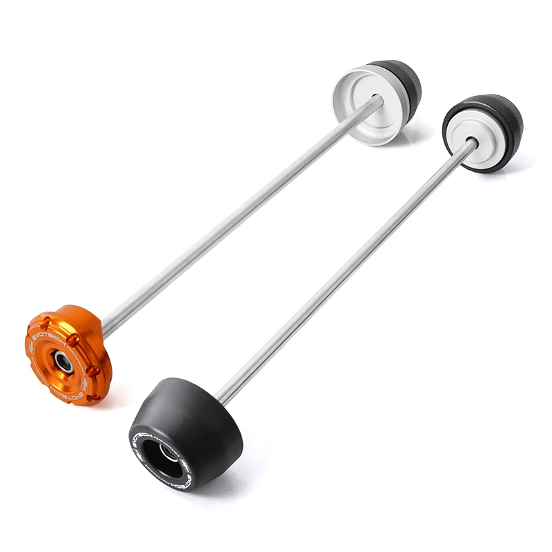 Dành Cho SuperDuke1290 R / RR Super Duke 1290 GT Xe Máy Trục Trước Và Sau Thanh Trượt