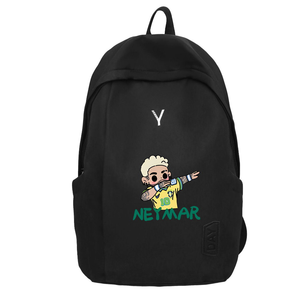 Miễn Phí Vận Chuyển Thời Trang Bóng Đá Thể Thao Schoolbag Dung Tích Lớn Học Sinh NEYMAR 47 * 31cm Họ