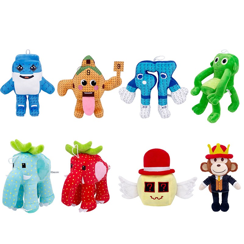 Jandel Đồ Chơi Sang Trọng Trộm Một Brainrot Roblox Đồ Chơi Nhồi Bông Quà Tặng