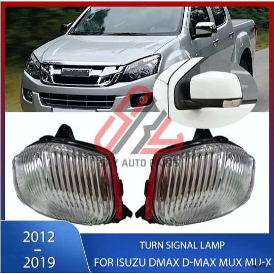 Dành Cho ISUZU D-Max DMAX 2012-2019 MU-X MUX 2013-2019 Đèn LED Gương Bên