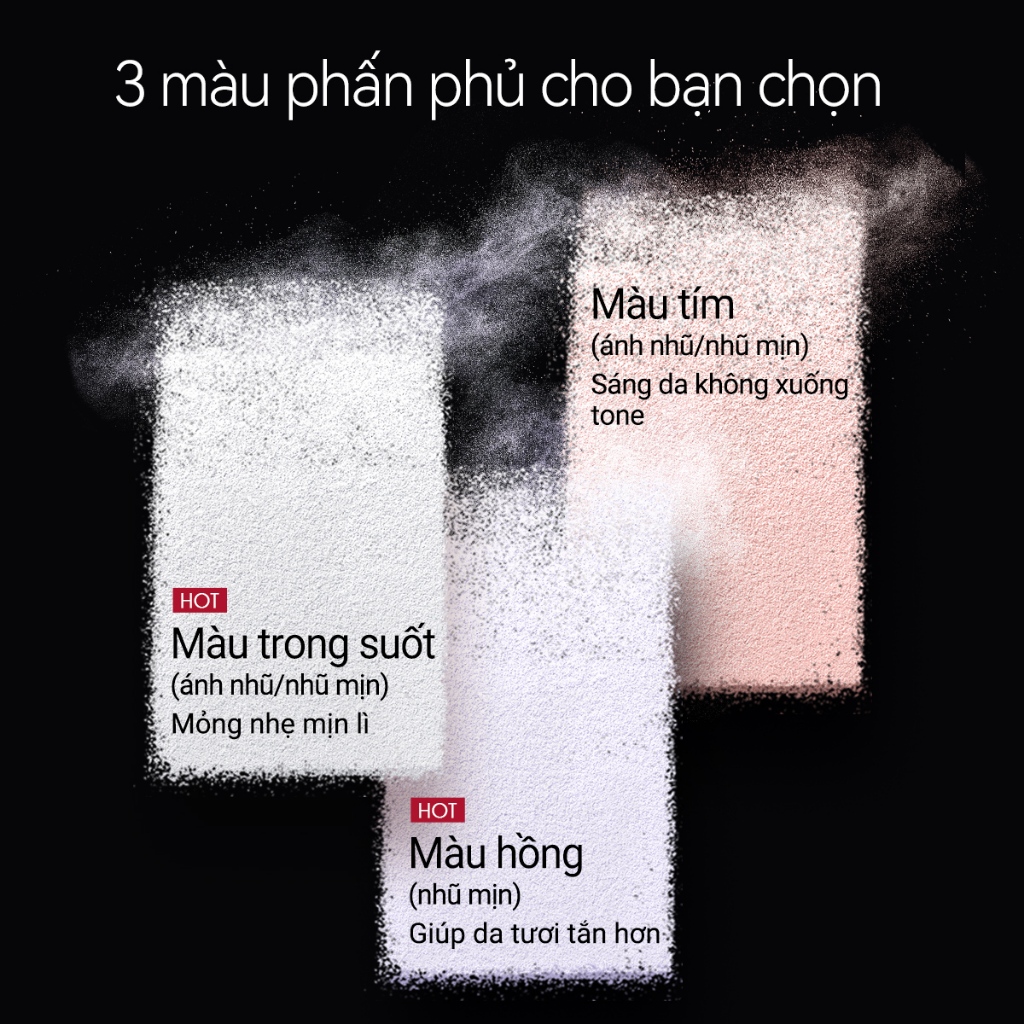 Phấn phủ Black Magnet CARSLAN kiềm dầu màu đen chống nước chống mồ hôi che phủ bóng dầu cho mặt 8g | BigBuy360 - bigbuy360.vn