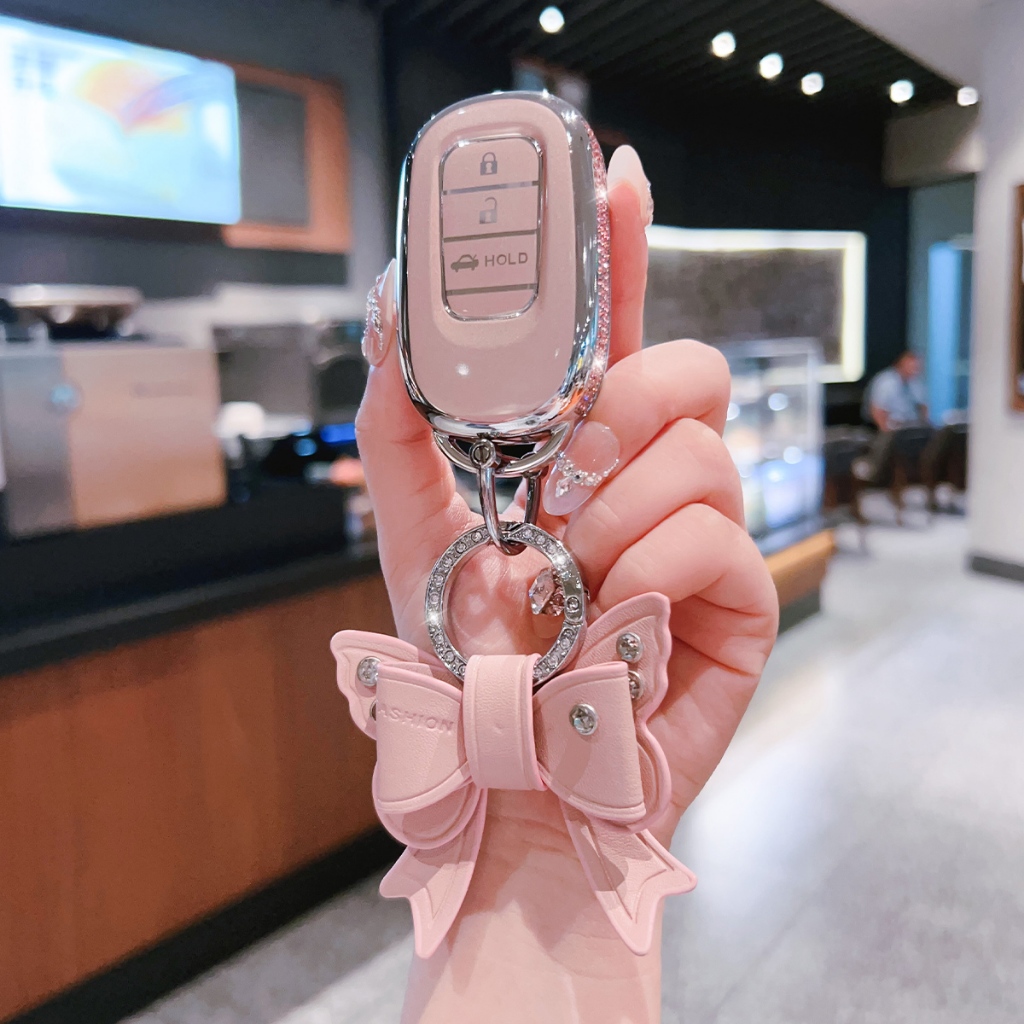 Honda Civic RS FE HRV 2024 2025 Accord crv Keyless / Push Start Mới Remote car Key Cover Case Civic 