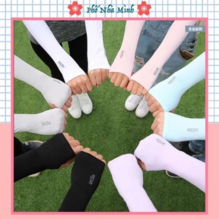 Găng tay chống nắng nam nữ, bảo vệ khỏi tia UV với chất liệu thoáng khí và hút ẩm.