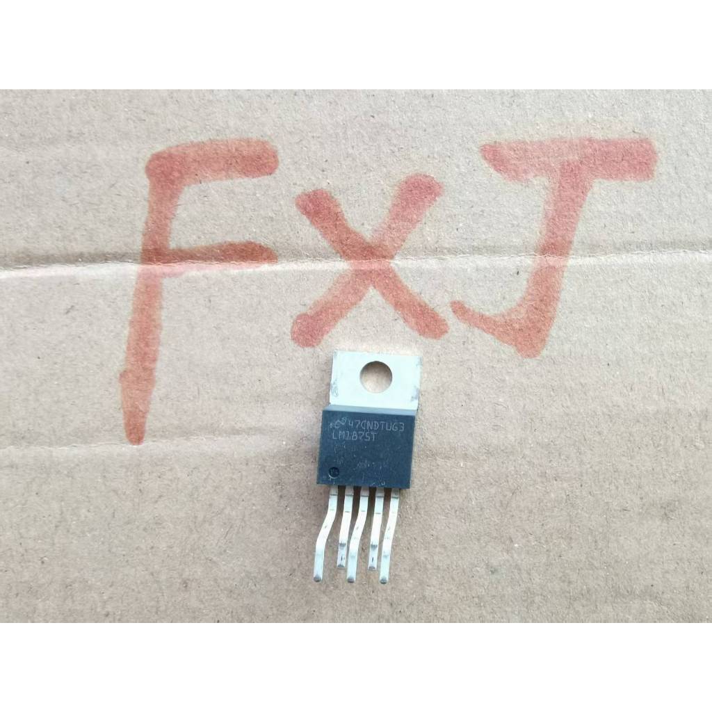 ((1pc) LM1875T Thương Hiệu Mới Chính Hãng T0-220-5 Nhập Khẩu Chính Hãng Mỹ NS LM1875 Chip Khuếch Đại