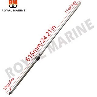 6AH-45510-0 Trục lái ngắn (ngắn) Dành cho Yamaha 4 thì Động cơ phía ngoài 15HP 20HP 6AH 6AU Series M