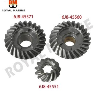 GEAR Kit cho Yamaha 25HP 30HP 2 thì 4 thì Động cơ phía ngoài 6J8-45551 6J8-45560 6J8-45571 Bánh răng