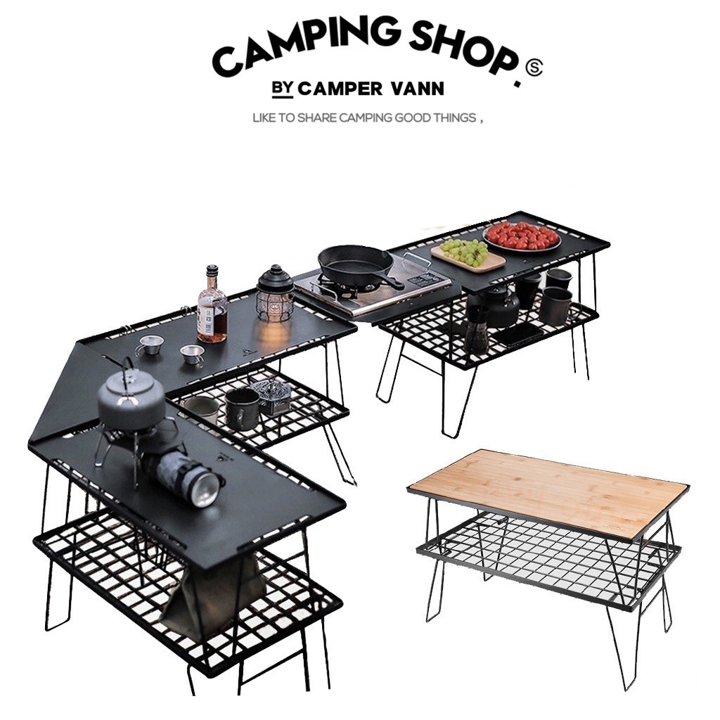 bàn camping gấp gọn camping,dã ngoại cắm trại ngoài trời Bàn cắm trại Bàn kết hợp ngoài trời Hợp Gấp