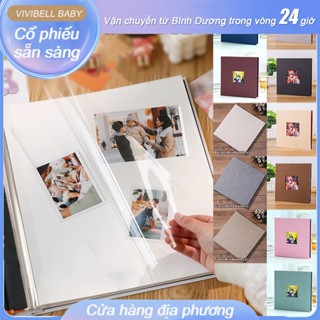  【Giao hàng trong 24h Album Ảnh đựng ảnh 11 14 inch Quyển Album ảnh dán diy 40 Trang 6x9 10x15 15x21 