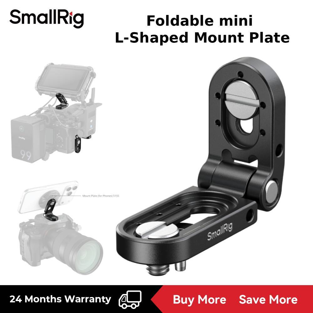 Tấm gắn hình chữ L mini có thể gập lại SmallRig MD5712