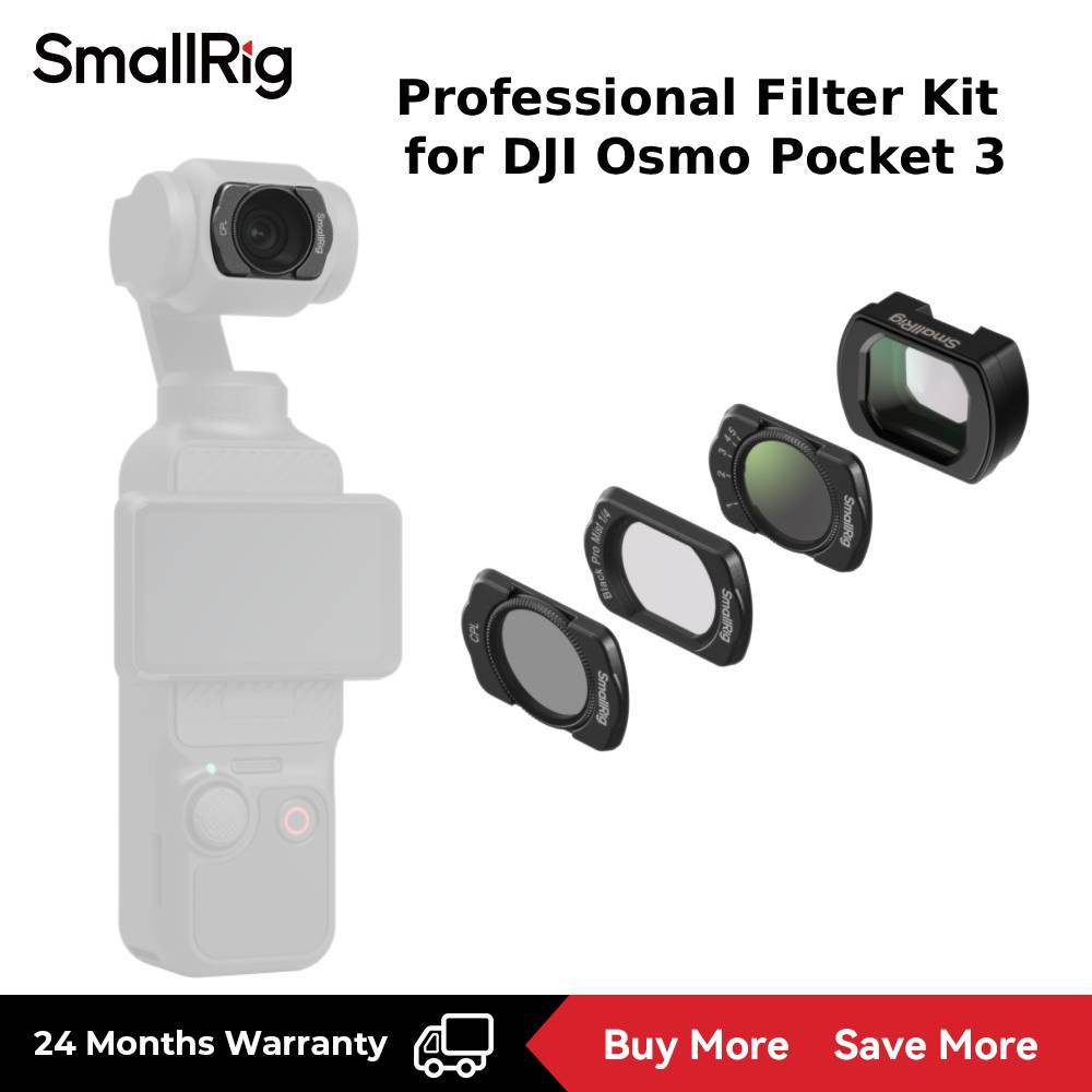 Bộ lọc chuyên nghiệp SmallRig cho DJI Osmo Pocket 4 / 3 #5834