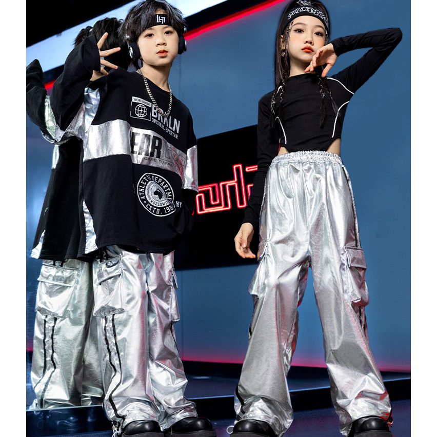 15-75KG Bộ Thu Đông Bé Trai Quần Áo Boy Phố Trẻ Em Đồ Nhảy Cho Bé Gái Đồ Bé Trai Hàn Quốc Đồ Nhảy Ch