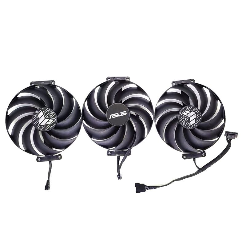 95MM RX6700XT RX6800 RX6900XT Quạt Đồ Họa Cho ASUS TUF Gaming Radeon RX 6700 XT RX 6800 XT RX 6900 X