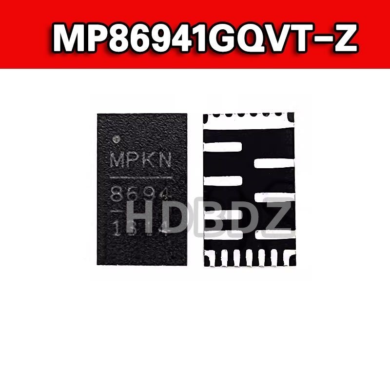 2-5 chiếc MP86941GQVT-Z 86941 QFN Bộ điều khiển quản lý nguồn IC SMD
