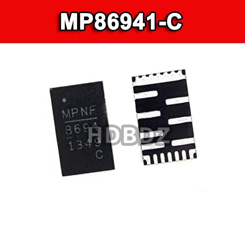 2~5PCS MP86941-CGQVT-Z QFN  86941-C Chip quản lý điện IC SMD