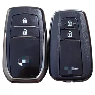 Tương thích với các mẫu chìa khóa điều khiển từ xa thông minh Land Cruiser 2 nút 0020 / 0010.