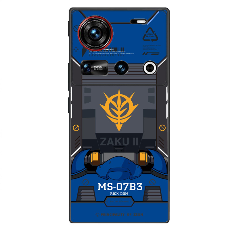 Dành Cho Nubia Z70 Ultra Ốp Lưng Z70Ultra NX733J Mềm TPU Dành Cho Nubia Z70S Ultra Coque Cho Z70S Si