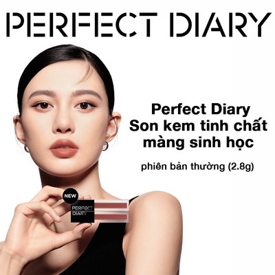 Perfect Diary Bionic Mask Essence Matte Lip Gloss 2.8g