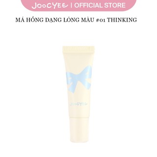 [Deal hot 99k - Kidult Collection] Má hồng kem sữa JOOCYEE BLUSH LIQUID JOOCYEE #01THINKING hồng đất sữa, ngọt ngào, dễ tán, hiệu ứng căng mọng