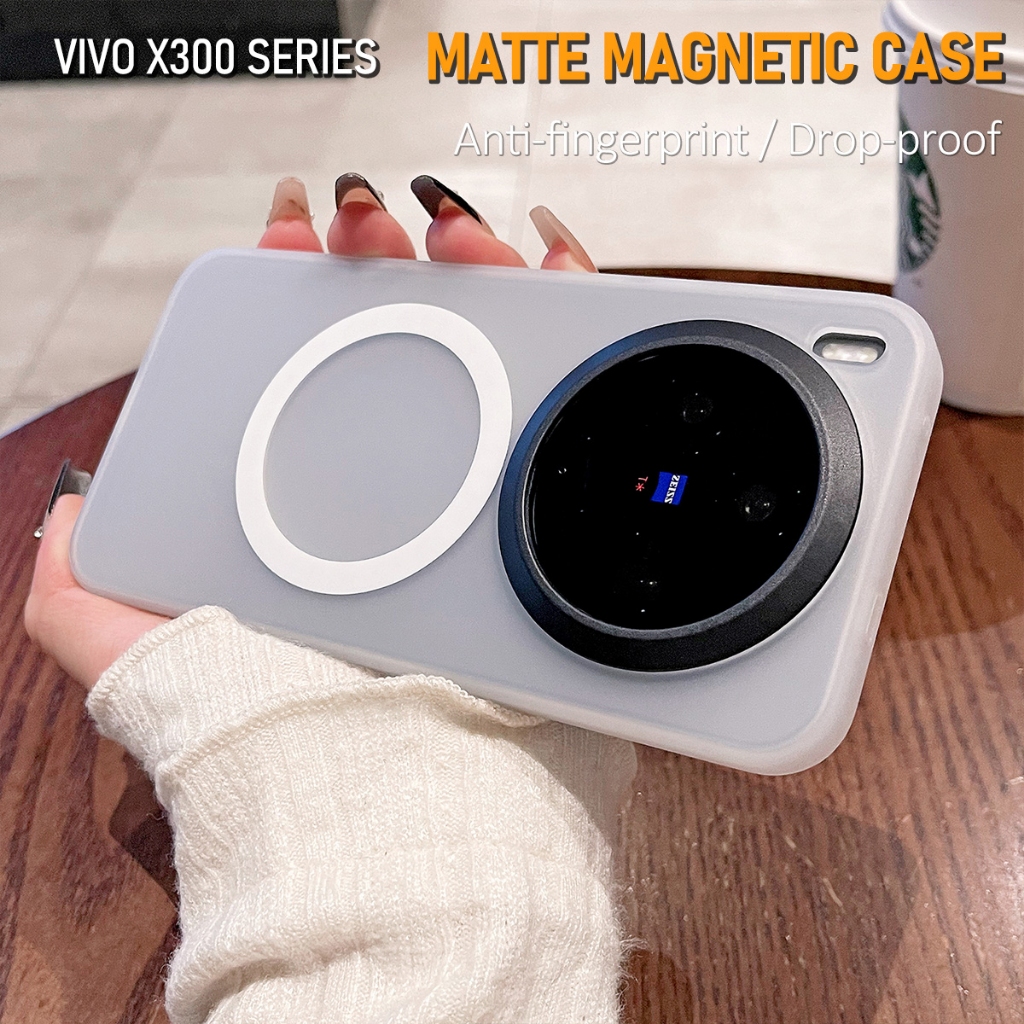Dành cho Vivo X300s / X300 Ultra / X300 / X300 Pro Vỏ điện thoại PC cứng trong suốt