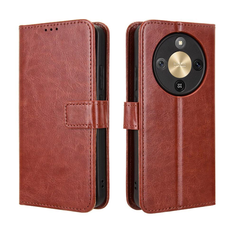 Dành Cho Honor X9d Ốp Điện Thoại Da Lật Sang Trọng Bảo Vệ Từ Tính Honar Honor X9D X9d x9d Ví Thẻ Chố