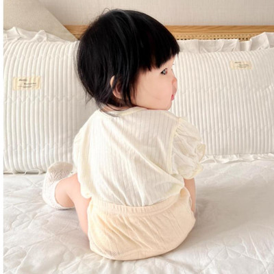 Quần tập vải chống thấm nước có thể tái sử dụng cho trẻ sơ sinh và trẻ mới biết đi Quần học có thể giặt được cho bé trai và bé gái