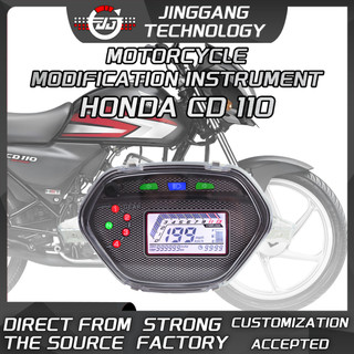 JG Đồng hồ điện tử choHonda EX5 CX DX CD110 Wave100 Class1 7 color JG-039