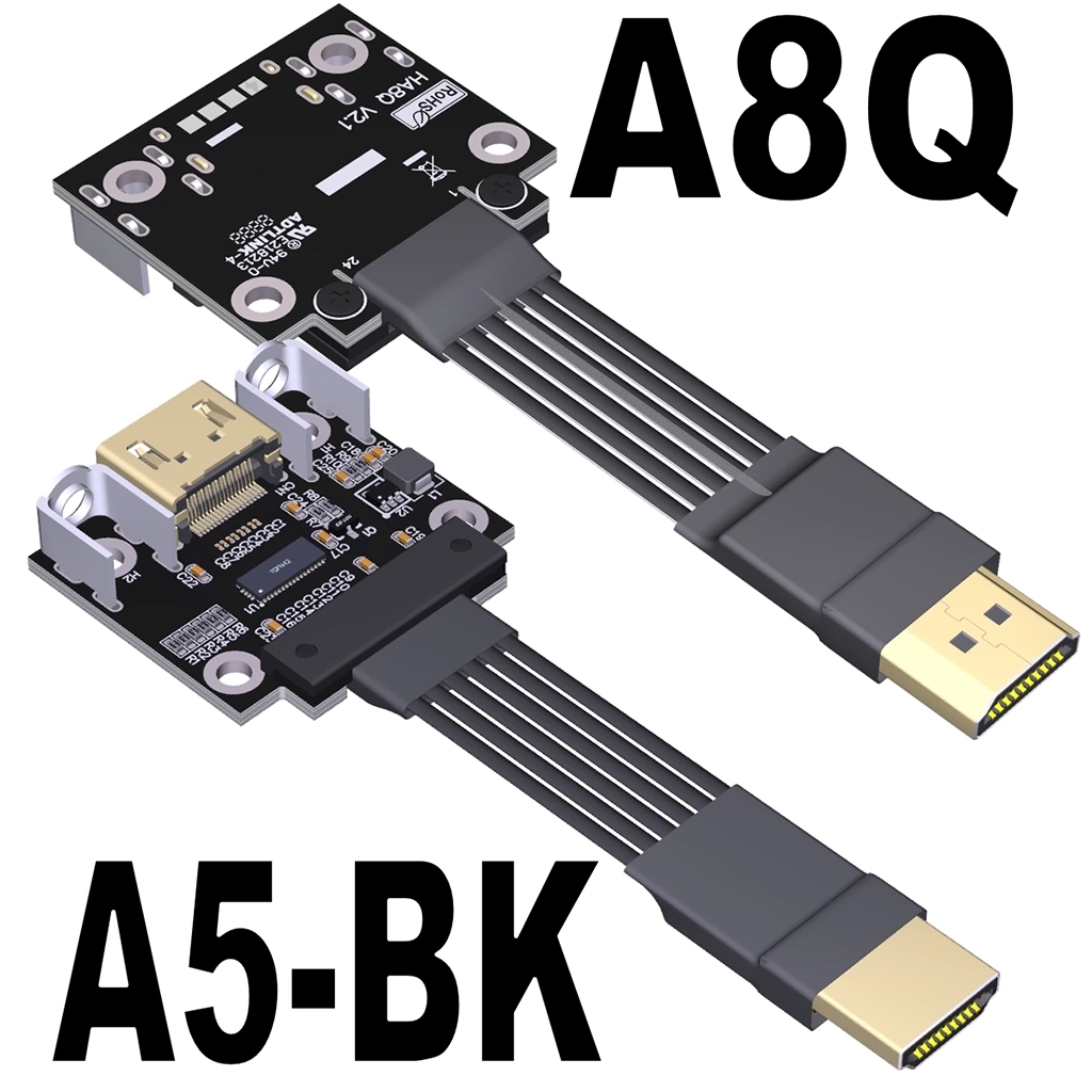 Cáp mở rộng Video tương thích HDMI ADT-Link Hỗ trợ 2K 240hz / 4K 144hz cho HDMI 2.0 2.1 tương thích