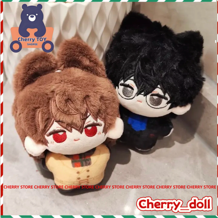 Trò Chơi Persona 5 Akechi Goro Amamiya Ruin Akira Sang Trọng Búp Bê Nhồi Bông Cosplay Sao Biển Búp B