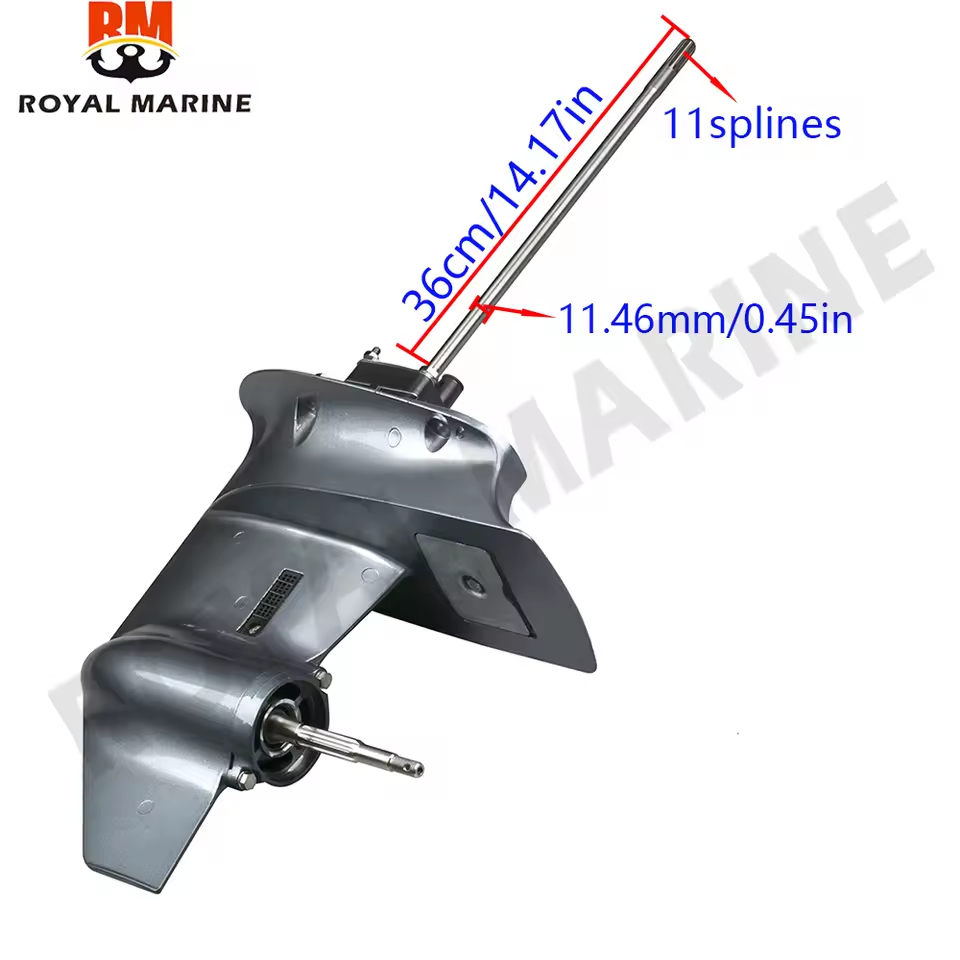 66M-45300 Vỏ Dưới Assy Ngắn Cho Yamaha Phía Ngoài Phần 4T 66M series F9.9HP F13.5 F15 HP 66M-45300-0