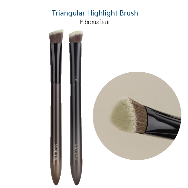 MOJI茉既 / Cọ tạo khối tam giác sợi lông L33