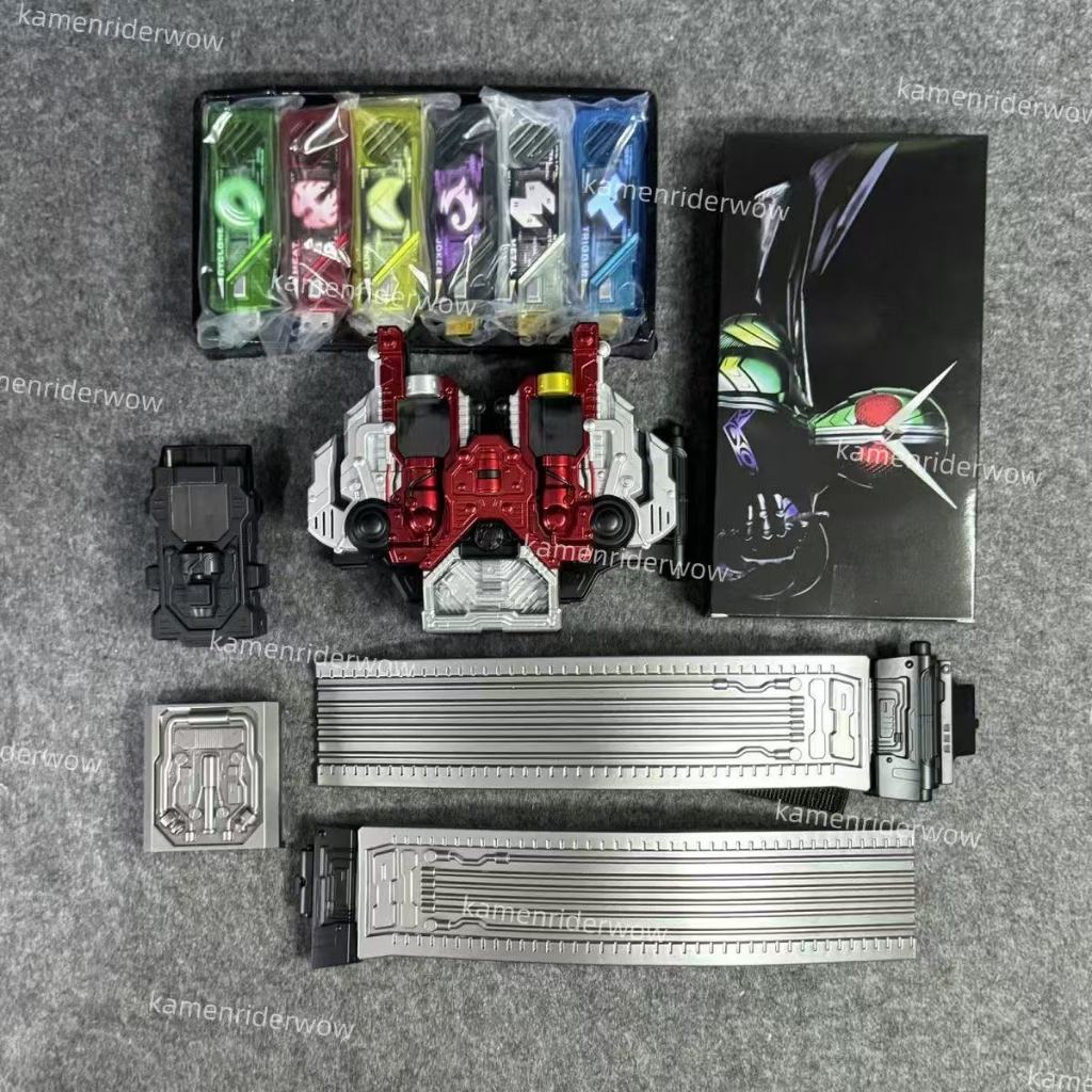 Kamen Rider CSM2.0 W Trình điều khiển với đối thoại và tương tác hồng ngoại Bộ nhớ lốc xoáy joker kí
