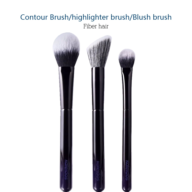 Kaleidos万花镜 / Cọ đánh khối và highlight lông sợi chéo C2B2H3