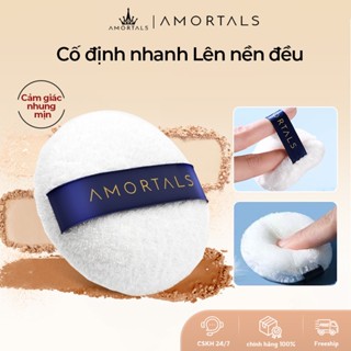  Cọ Trang Điểm AMORTALS Chính Hãng Lông Mềm Cao Cấp Đánh Phấn Phủ Má Hồng Tự Nhiên Mịn 
