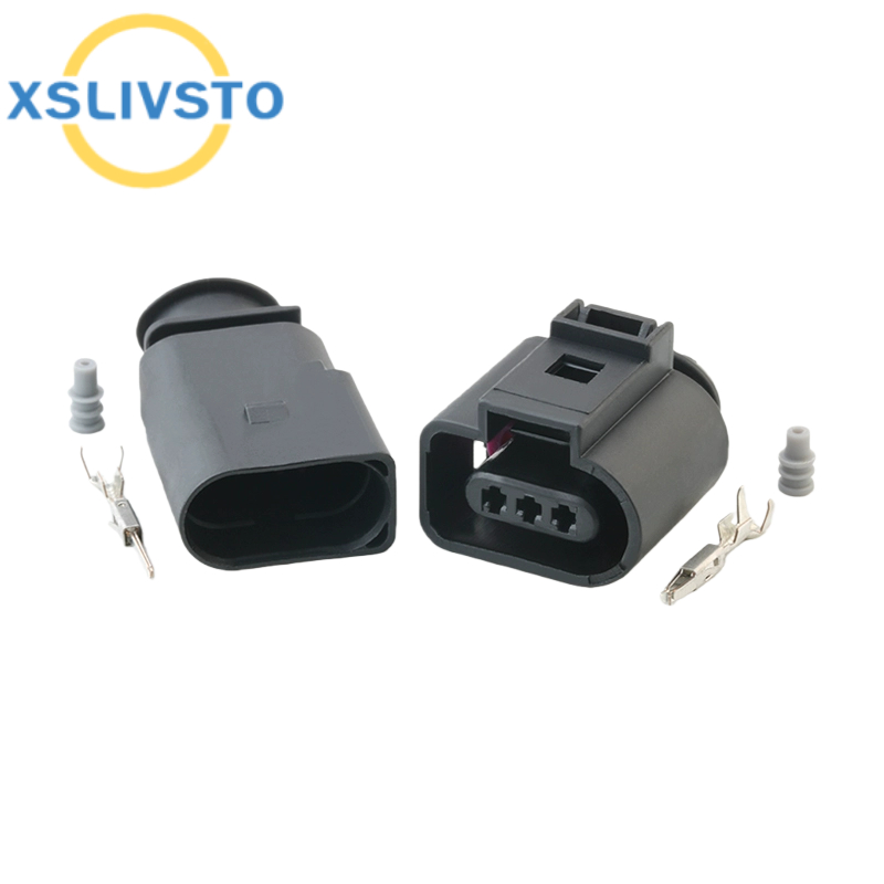 1 cái 3PIN 1J0973703 1J0973803 Thích hợp cho đầu nối cảm biến nhiệt độ DJ7032A-1.5-11 / 21 Tốc độ kế