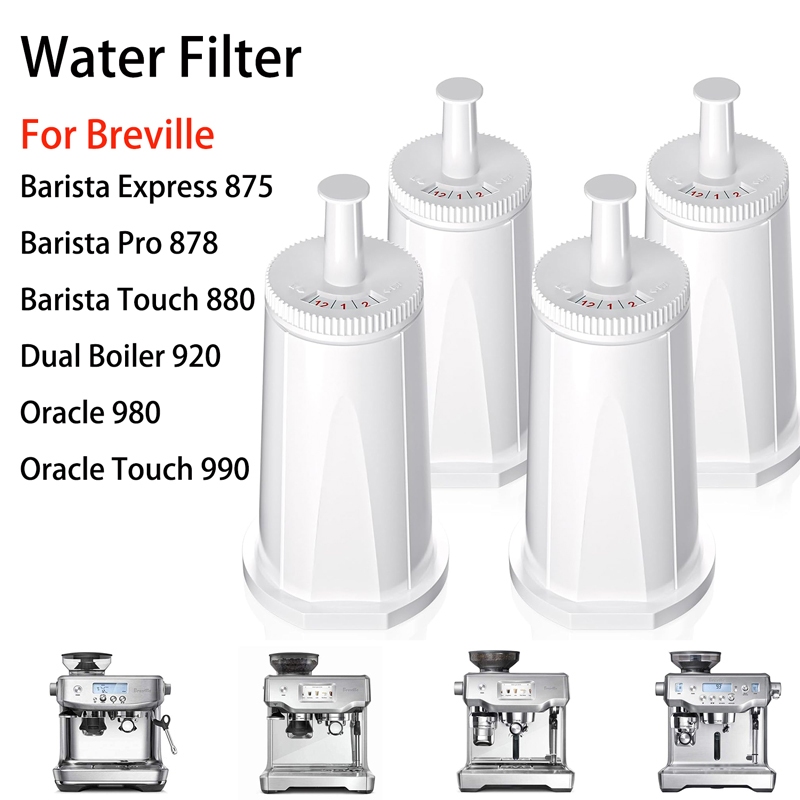 Bộ lọc nước thay thế cho Breville Barista Touch BES880, Barista Pro BES878, Oracle Touch BES990, Ora