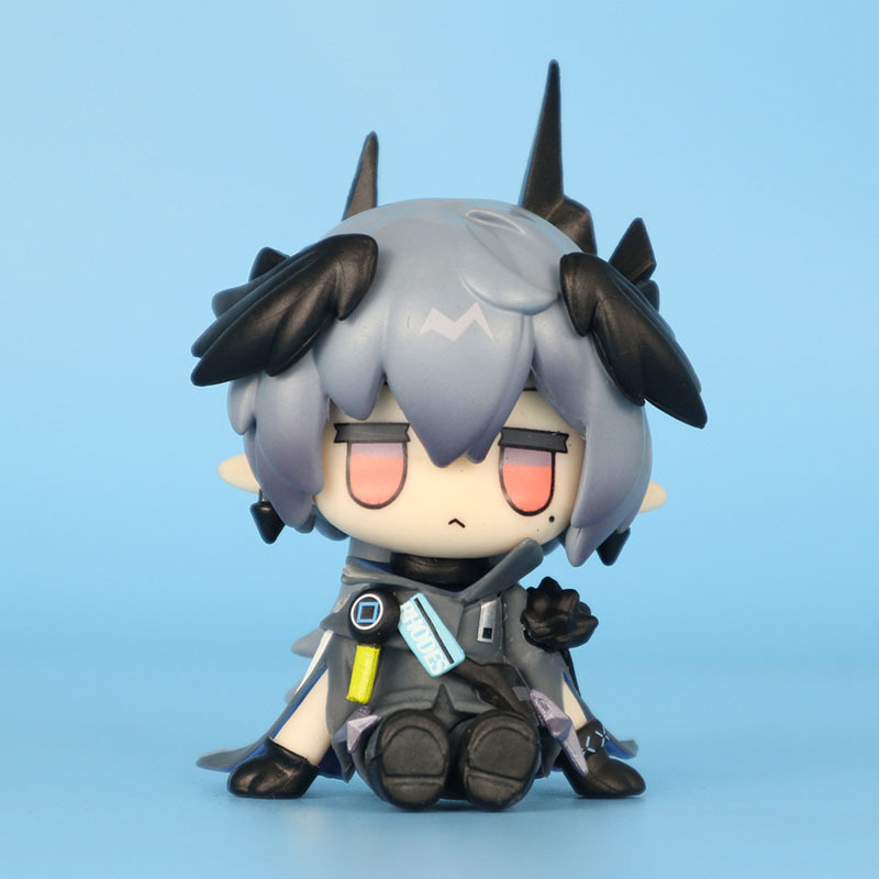 8cm Arknights Saga Dusk Nian Lee Ling Aak Chính Thức Ban Đầu Hình Búp Bê PVC Đồ Chơi Hiển Thị Quà Tặ