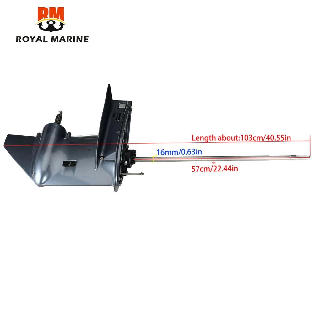 66T-45300-11-4D Đơn vị dưới Assy (dài) cho yamaha outboard 2 thì 40HP 66T-45300 66T-45300-13-4D động