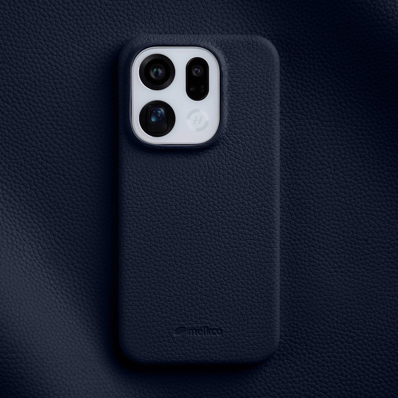 Vỏ Điện Thoại Da Melkco Cho OPPO Find X9 Pro Business Plain Cow Ốp Lưng Cứng Có Hộp Bán Lẻ Cho OPPO 