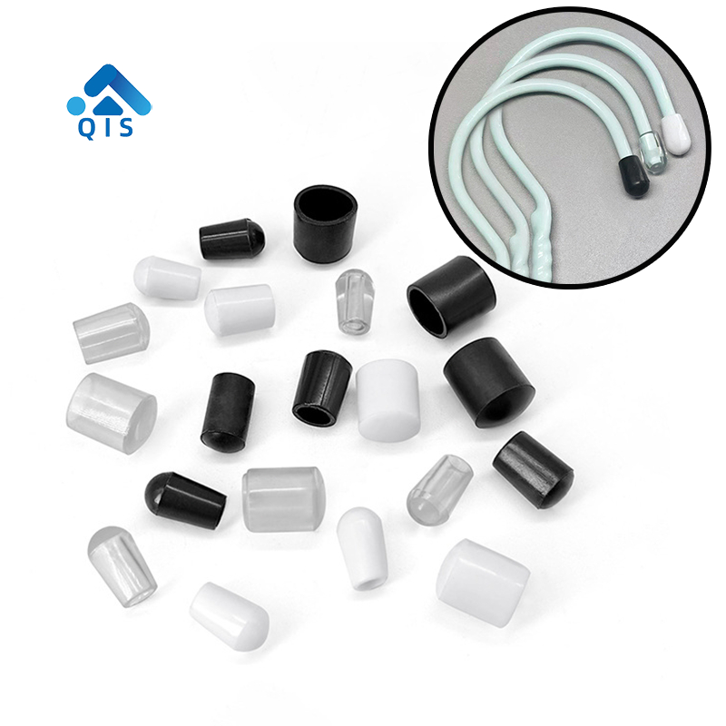 Nắp cuối cao su chất lượng cao 2,5mm-19mm, Vỏ cực bảo vệ, phích cắm cao su bên ngoài dây thép tròn