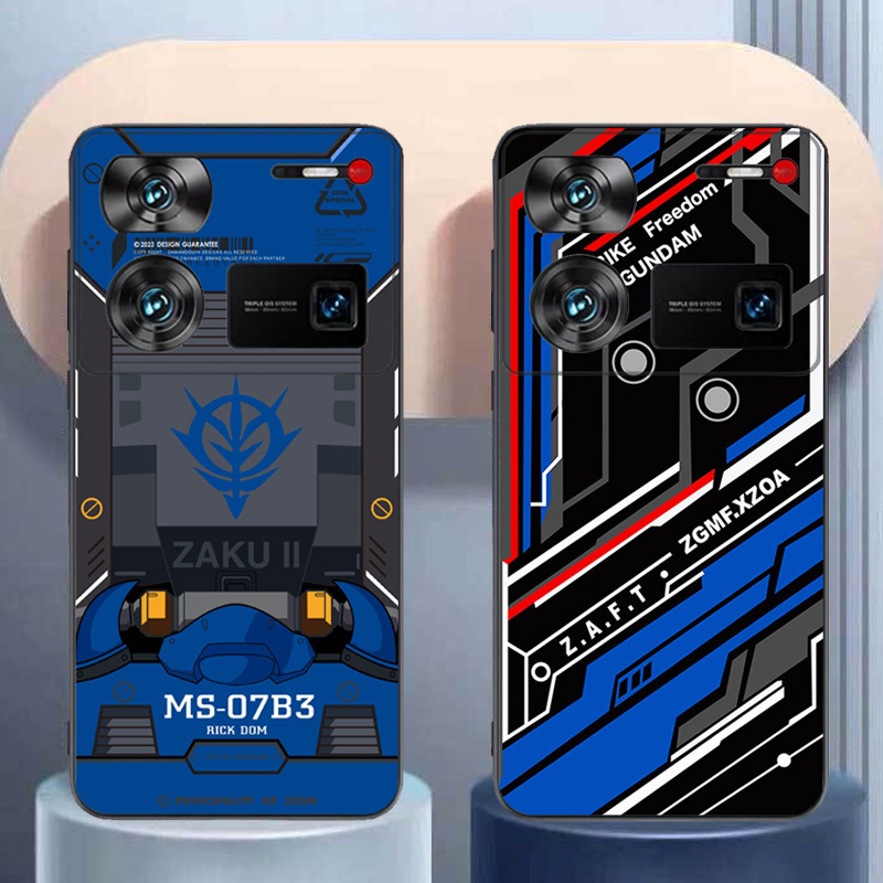 Dành Cho Nubia Z60 Ultra Ốp Lưng Z60Ultra Mềm TPU Dành Cho Nubia Z60 Ultra Hàng Đầu Coque Cho Z60 Si