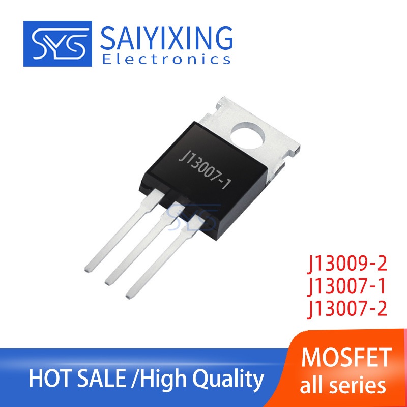 Bộ ba trong dòng J13009-2 J13007-1 J13007-2 TO-220 hoàn toàn mới