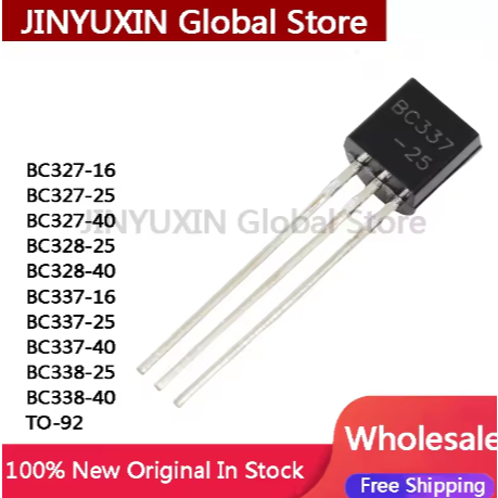 50 CHIẾC BC327-16 BC327-25 BC327-40 BC328-25 BC328-40 BC337-16 BC337-25 BC337-40 BC338-25 BC338-40 T