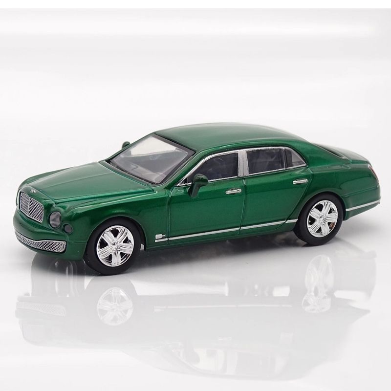 596 Model 1: 64 Bentley Mulsanne 2013 Bộ sưu tập đồ trang trí mô hình ô tô hợp kim sang trọng