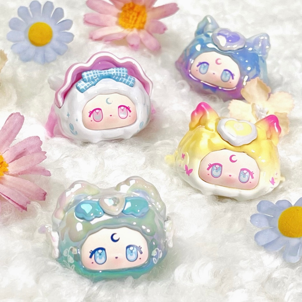 ((Phong cách cụ thể) Dâu Musta Daydream Dreamland Garden Series Búp bê bộ sưu tập dễ thương