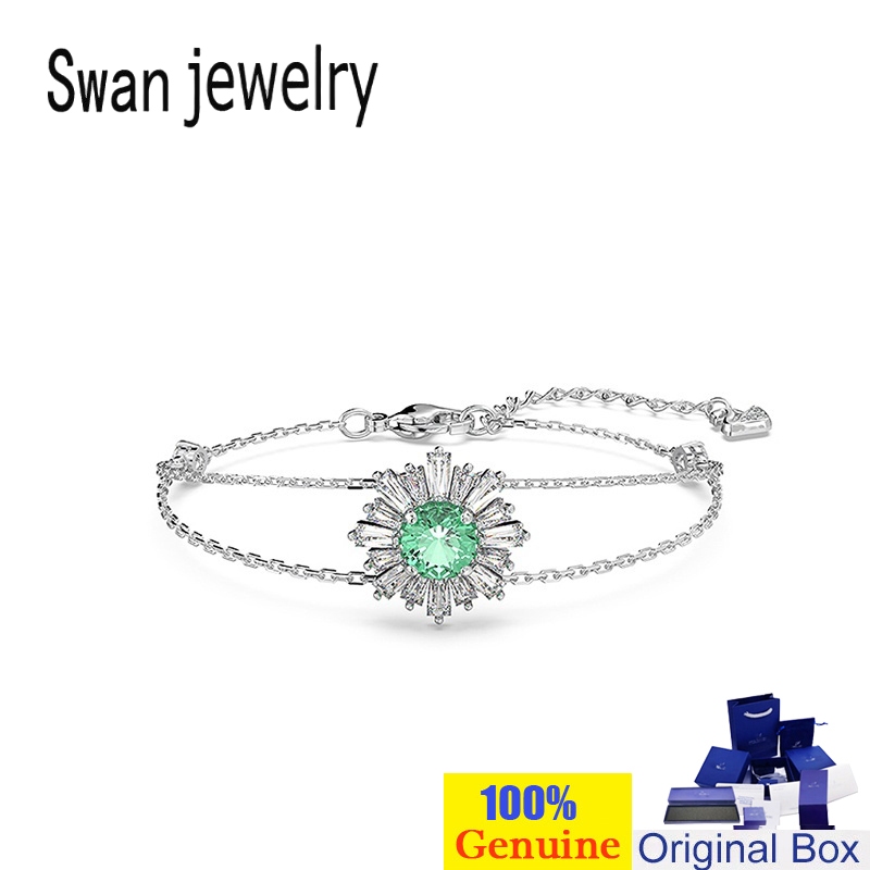 Vòng Tay Mới 139S Vòng Tay Thiên Nga INFINITY Vòng Tay Nữ Thiên Nga Vòng Tay Bạc Vòng Tay Thiên Nga 