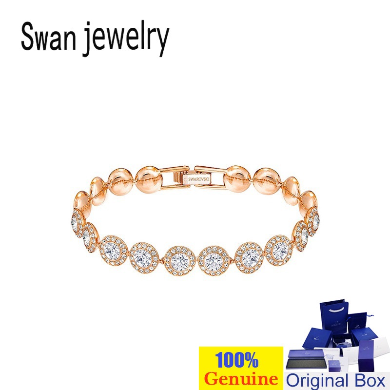 Bán chạy nhất❤ 155S Vòng tay thiên nga Thiên thần Vòng tay thiên nga Vòng tay nữ Trang sức thiên nga