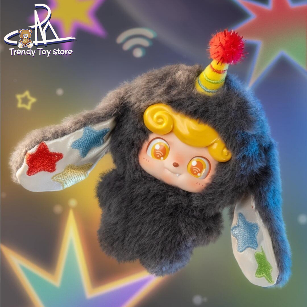 Jotoys 【Sẵn sàng】 Q.kid  Wace Club Series  Hộp bí ẩn MINI Sang trọng Vinyl Mặt dây chuyền Búp bê Hìn