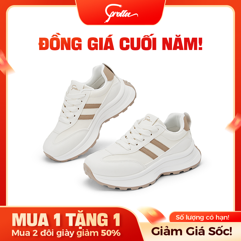【Mua 1 Tặng 1,mua 2 đôi giày giảm 50%】Đặt mua hai đôi giày chỉ với 349.999 Corolla Giày Thể Thao Sne