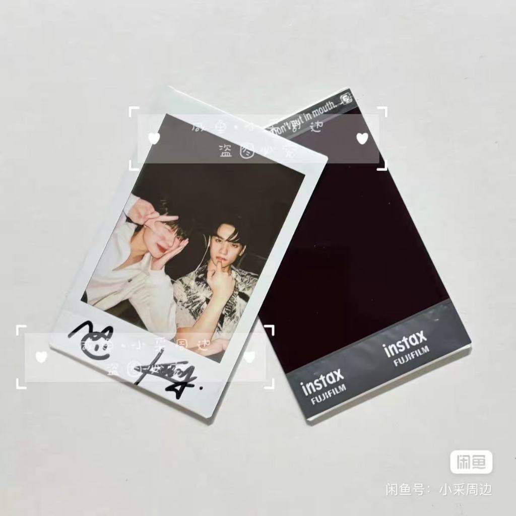 T Phim truyền hình Thái Rebirth of the Soul kengnamping Signature Polaroid 10cm